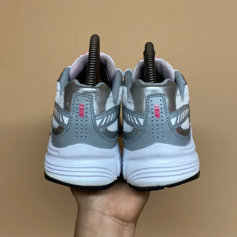 Nike Initiator Women’s Running Sneakers “White Metallic Silver Pink”